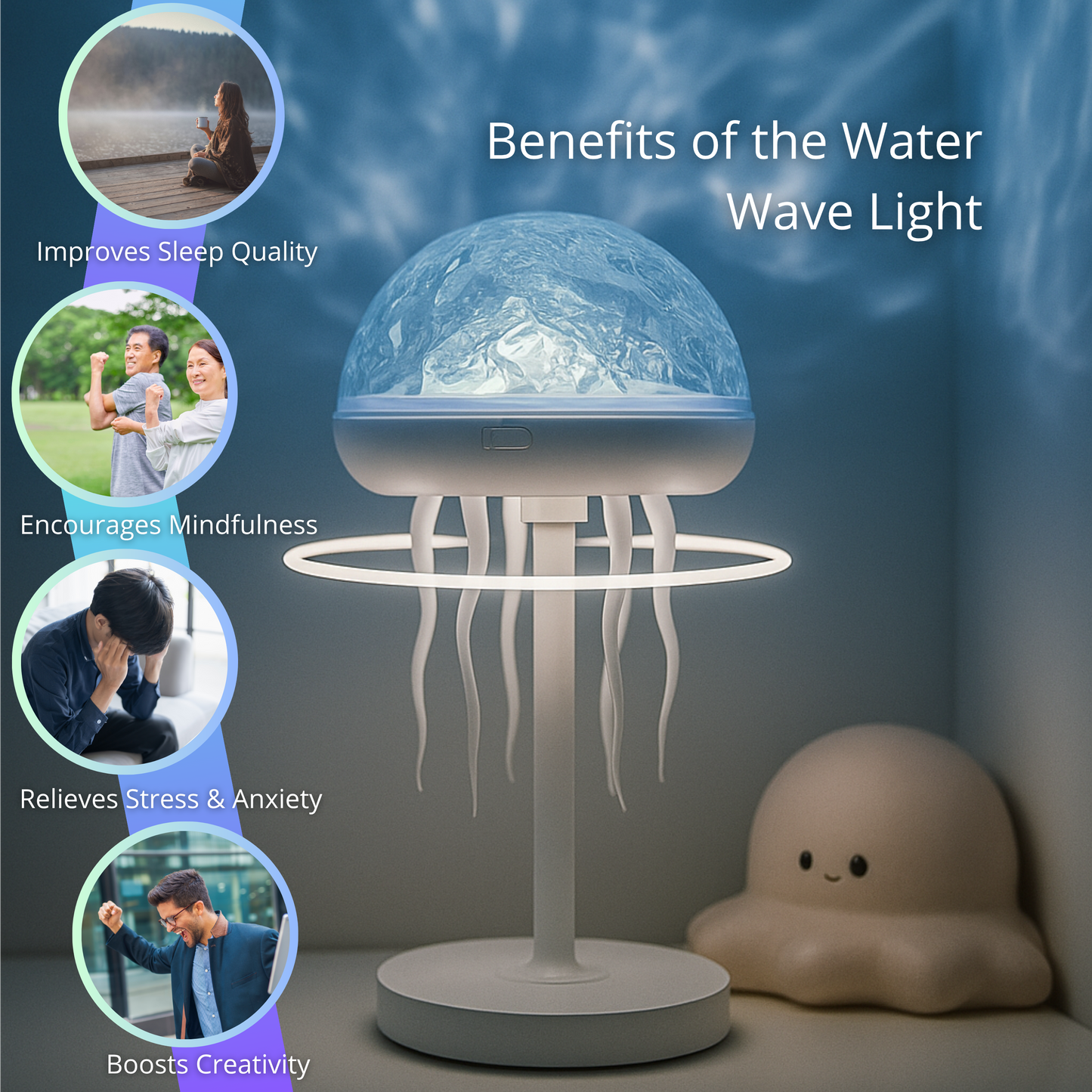 Auralis™ Wave Lamp