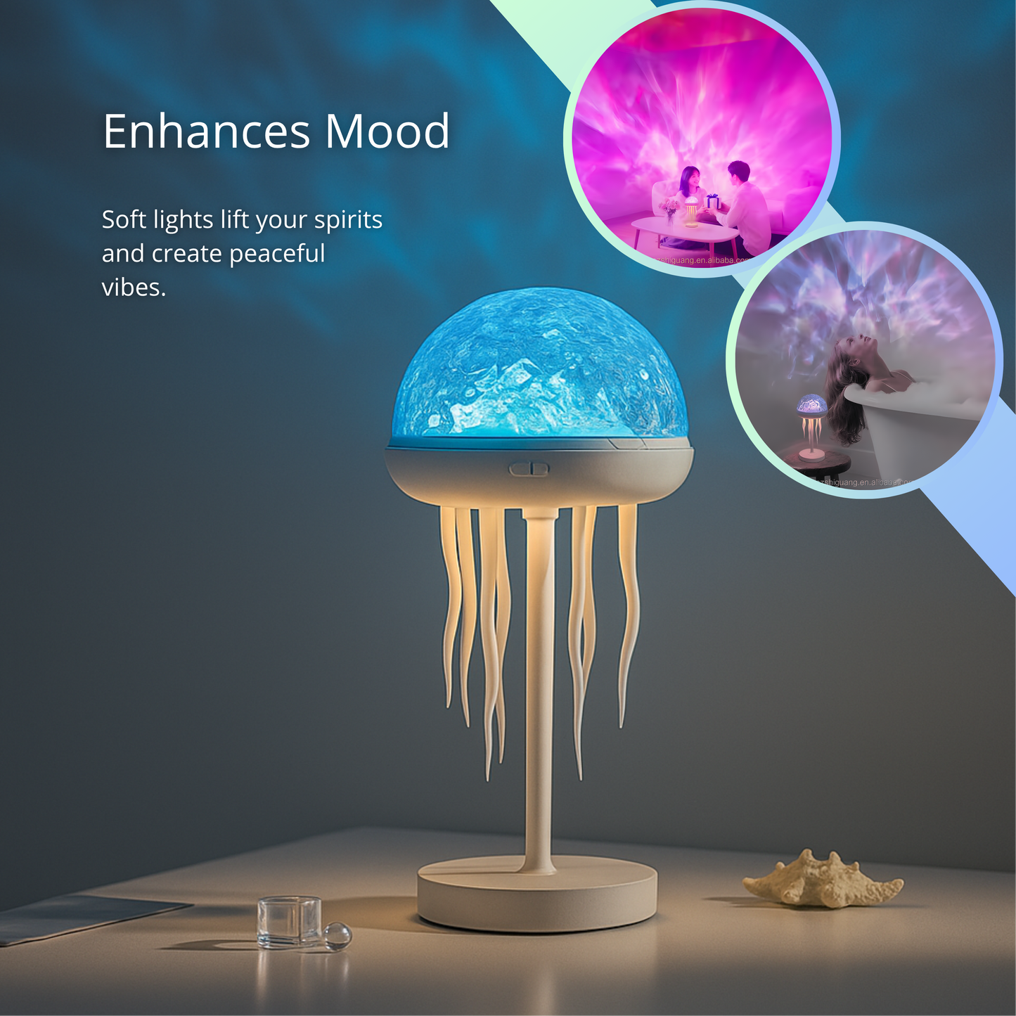 Auralis™ Wave Lamp