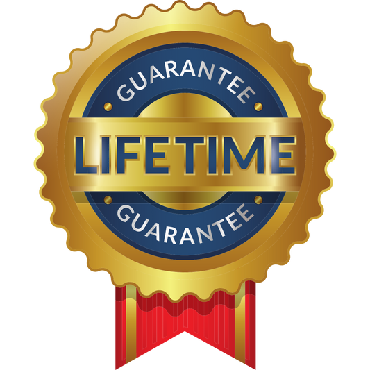 Save 80% + Free Shipping + Lifetime Replacement Guarantee
